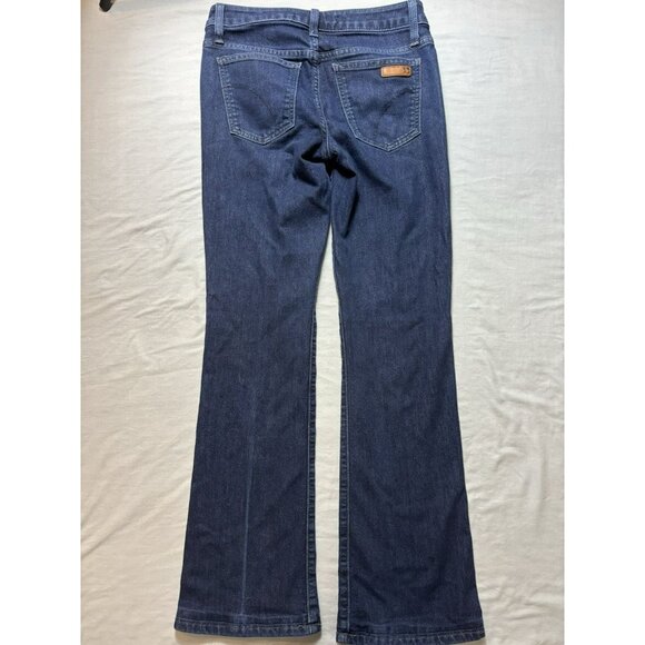 Joes Jeans Womens 27 Blue Honey Bootcut Low Rise Dark Wash Curvy Stretch - Picture 6 of 8